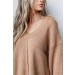 On Discount ● Need To Know Oversized Sweater ● Dress Up - 8