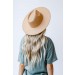 Addison Wide Brim Fedora Hat ● Dress Up Sales - 4