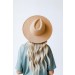 Addison Wide Brim Fedora Hat ● Dress Up Sales - 0