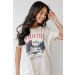 On Discount ● Wildlife Oversized Graphic Tee ● Dress Up - 1