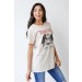 On Discount ● Wildlife Oversized Graphic Tee ● Dress Up - 2